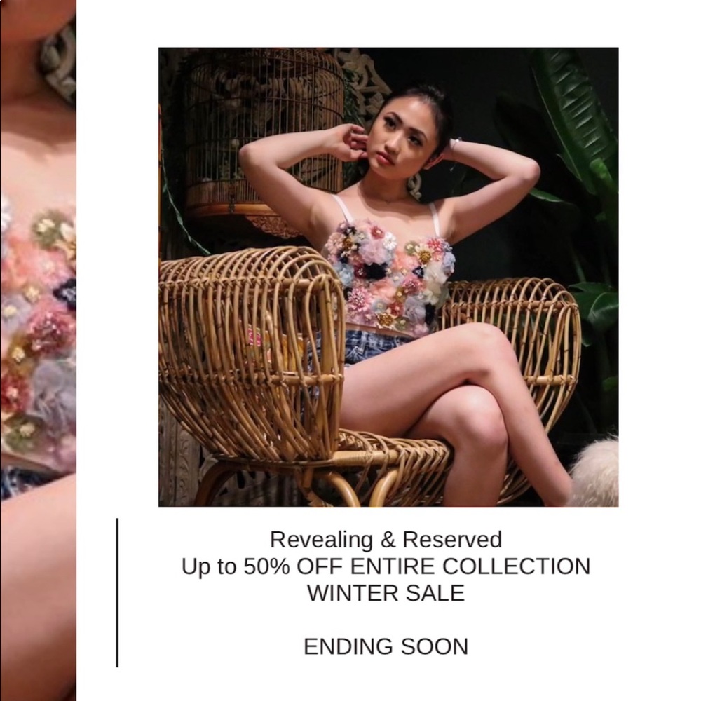 UP TO 50% OFF ENTIRE COLLECTION